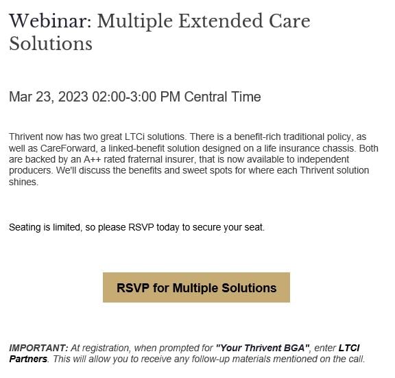 March 23 webinar