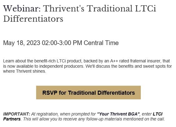 May 18th webinar