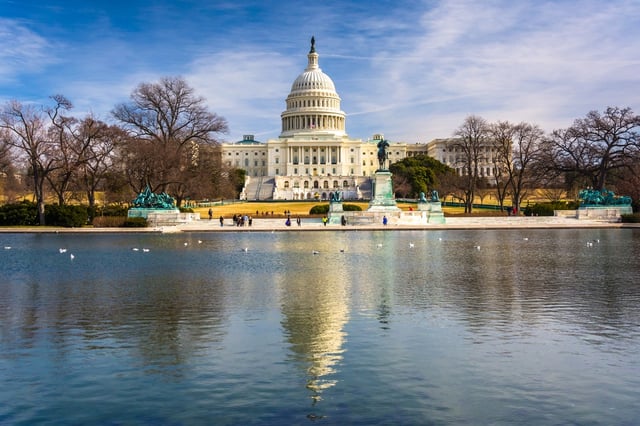 The United States Capitol and reflecting pool in Washington, DC..jpeg