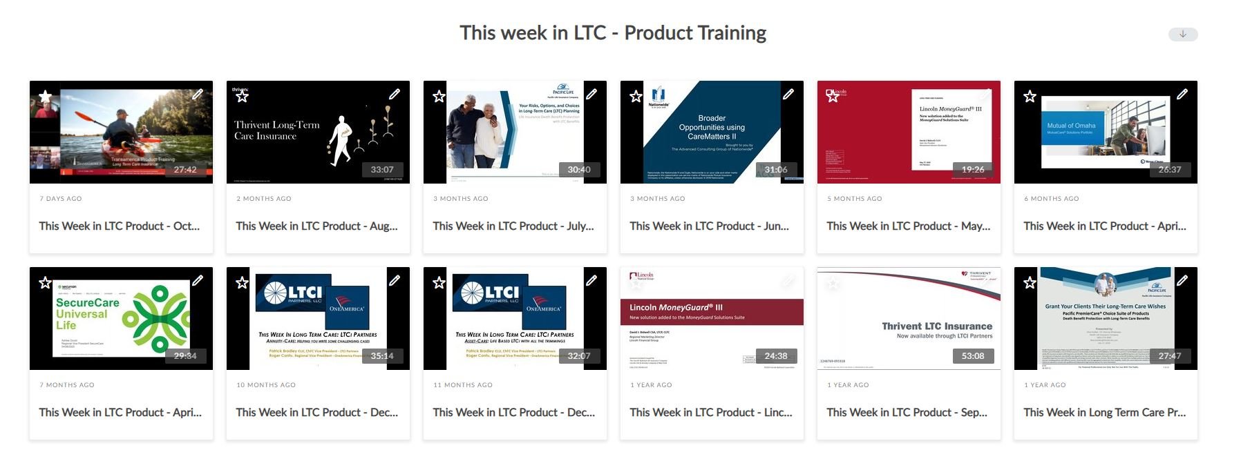 This week in product