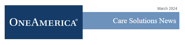 OneAmerica Care Solutions News