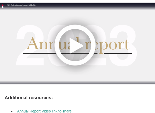 Annual Report Video