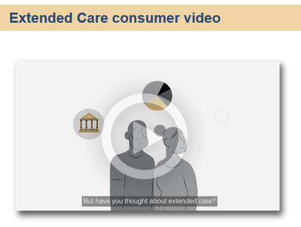 Thrivent Extended Care consumer video
