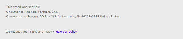 Privacy Policy