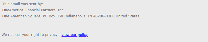 Privacy Policy