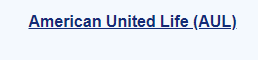 American United Life (AUL)