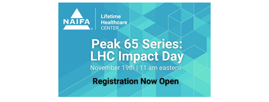 NAIFA's Peak 65 Series: LHC Impact Day