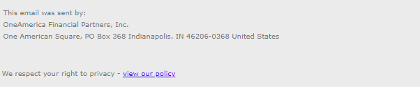 Privacy Policy