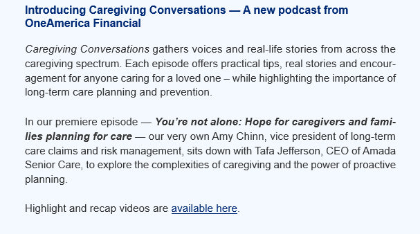 Long-Term Care Summit