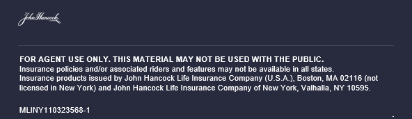 John Hancock Footer