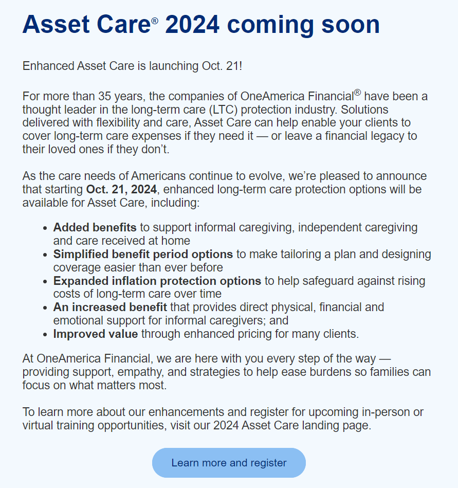 Asset Care 2024