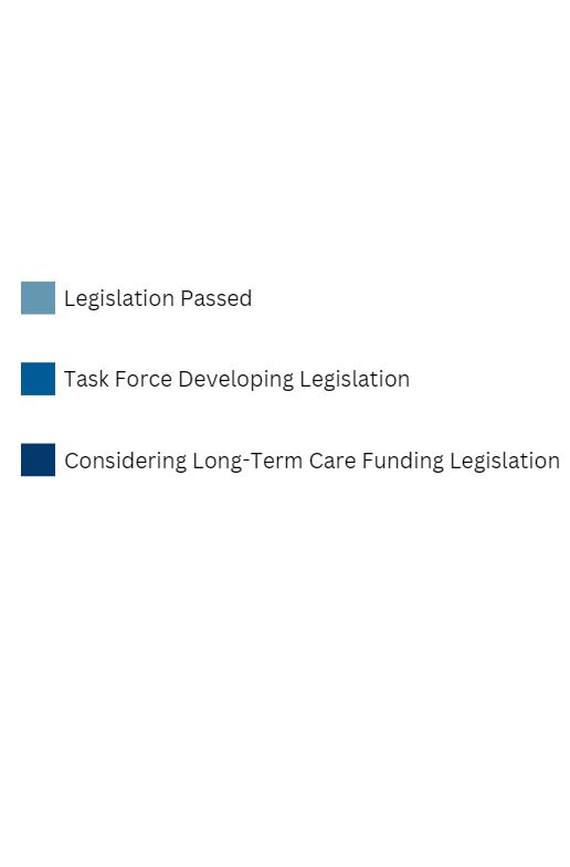 State Legislative Map Key