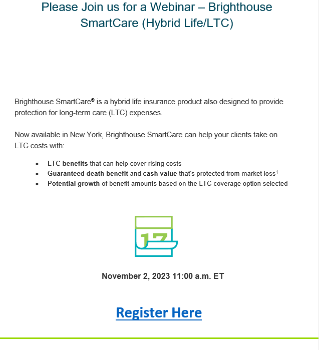 Brighthouse Webinar Link